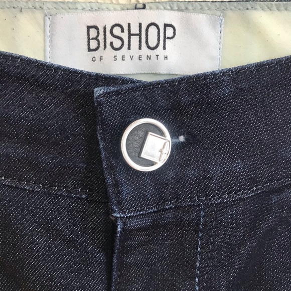 Bishop of Seventh Dark Wash Jeans - Picture 3 of 4